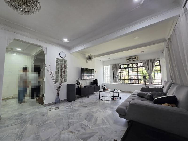 Rumah Teres 2-Tingkat untuk Dijual di Bandar Baru Sri Petaling (Sri Petaling) - Wing Lam - Living Room - PropertyGuru.com.my