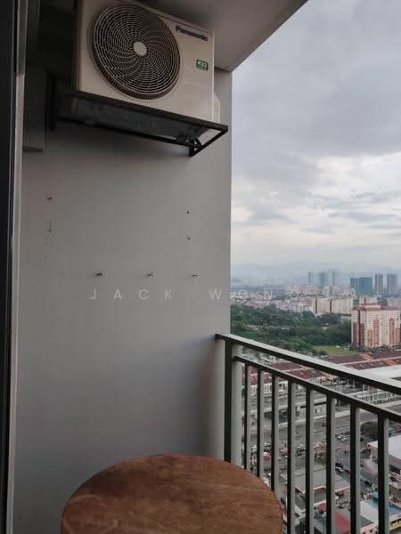 Condominium for Rent at The Herz - Jack Wong - Balcony - PropertyGuru.com.my