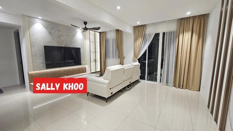 Condominium for Rent at Zen 6 - Sally Khoo - Living Room - PropertyGuru.com.my