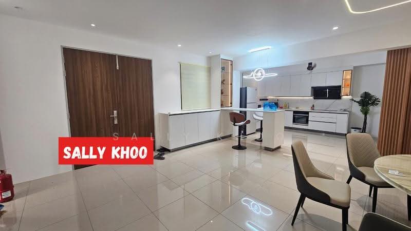 Condominium for Rent at Zen 6 - Sally Khoo - Kitchen - PropertyGuru.com.my