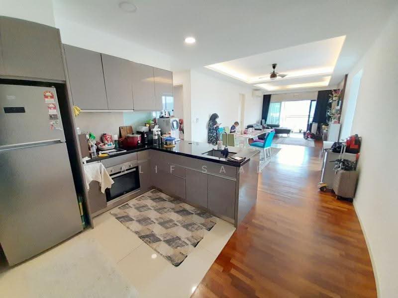 Condominium for Sale at Kaleidoscope (Residensi Setiawangsa) - Alif Saad - Kitchen - PropertyGuru.com.my