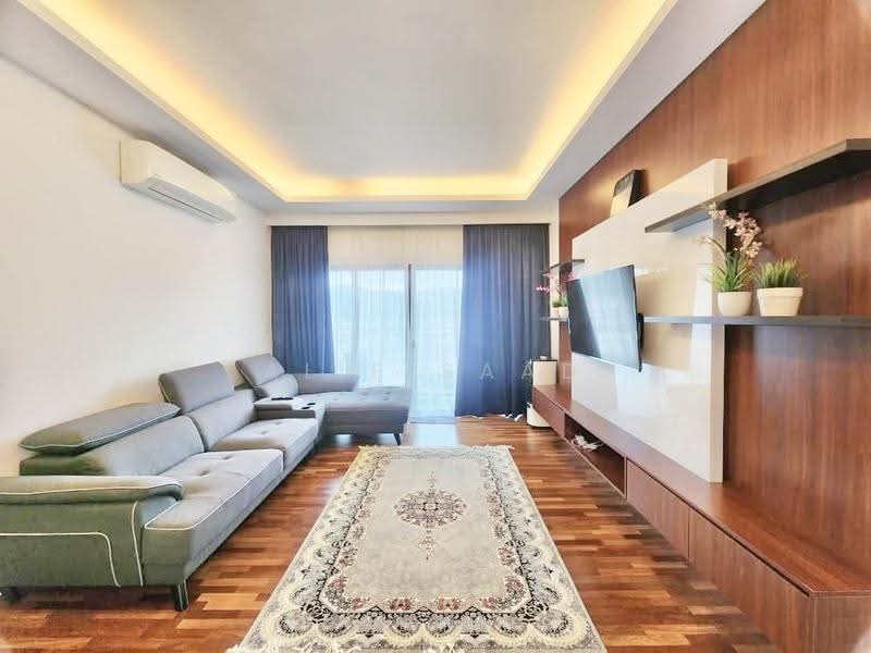 Condominium for Sale at Kaleidoscope (Residensi Setiawangsa) - Alif Saad - Living Room - PropertyGuru.com.my
