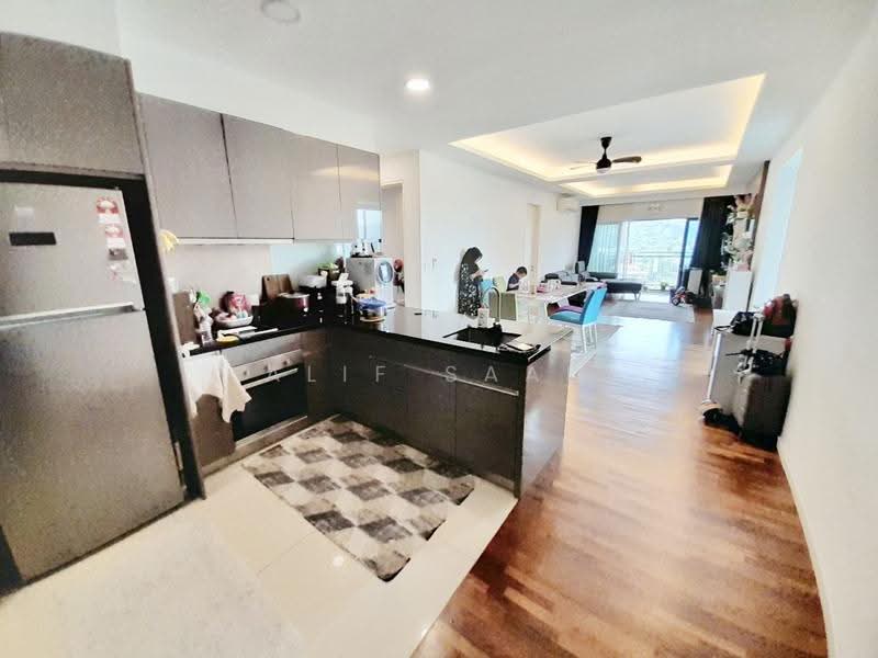 Condominium for Sale at Kaleidoscope (Residensi Setiawangsa) - Alif Saad - Kitchen - PropertyGuru.com.my