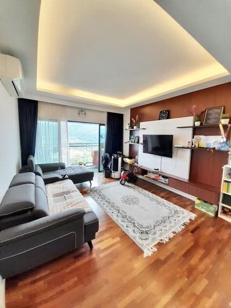 Condominium for Sale at Kaleidoscope (Residensi Setiawangsa) - Alif Saad - Living Room - PropertyGuru.com.my