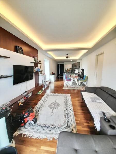 Condominium for Sale at Kaleidoscope (Residensi Setiawangsa) - Alif Saad - Living Room - PropertyGuru.com.my