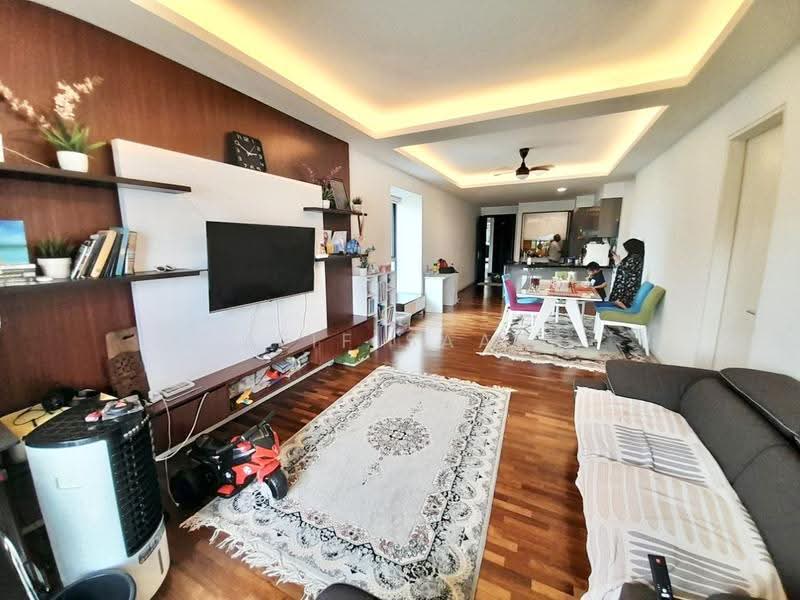 Condominium for Sale at Kaleidoscope (Residensi Setiawangsa) - Alif Saad - Living Room - PropertyGuru.com.my