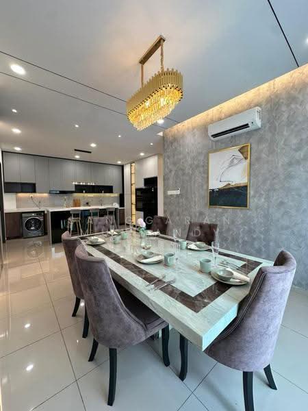 Semi-Detached House for Sale in Sungai Petani (Kedah) - Sanggaran Muniandy - Dining Room - PropertyGuru.com.my