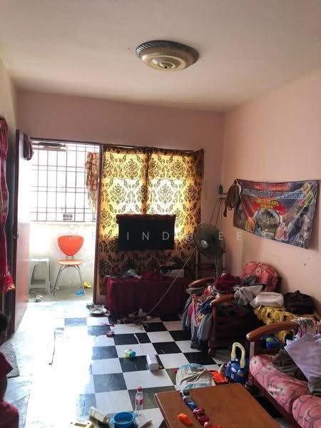 Flat for Sale at Flat Tasek 64 - Melinda Ee - Living Room - PropertyGuru.com.my