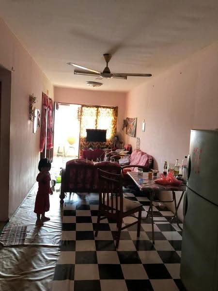 Flat for Sale at Flat Tasek 64 - Melinda Ee - Living Room - PropertyGuru.com.my
