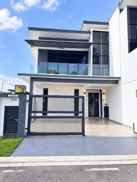 Rumah Kluster untuk Disewa di Johor Bahru (Johor) - Ember Lim - Exterior - PropertyGuru.com.my