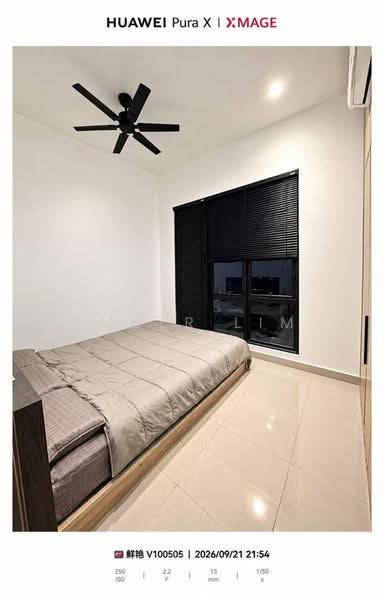 Rumah Kluster untuk Disewa di Johor Bahru (Johor) - Ember Lim - Bedroom - PropertyGuru.com.my