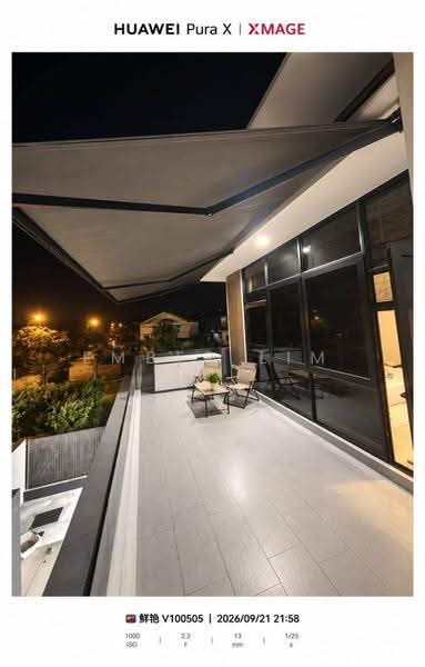Rumah Kluster untuk Disewa di Johor Bahru (Johor) - Ember Lim - Balcony - PropertyGuru.com.my