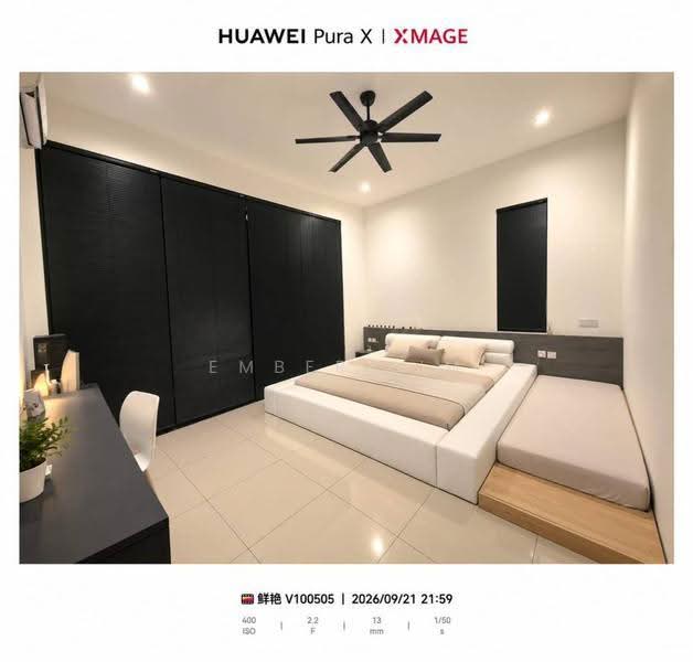 Rumah Kluster untuk Disewa di Johor Bahru (Johor) - Ember Lim - Bedroom - PropertyGuru.com.my