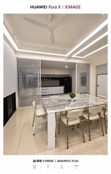 Rumah Kluster untuk Disewa di Johor Bahru (Johor) - Ember Lim - Dining Room - PropertyGuru.com.my