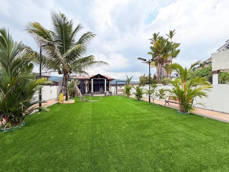 Semi-Detached House for Sale in Ukay Perdana (Ulu Kelang) - BILYA ARIFF - Garden - PropertyGuru.com.my