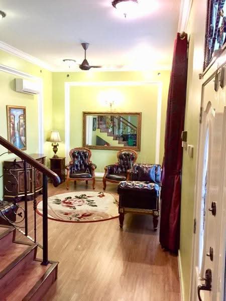 Bungalow House for Sale in Shah Alam (Selangor) - Nazrin Rahman - Living Room - PropertyGuru.com.my