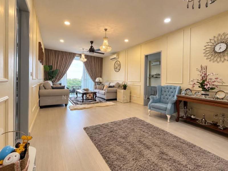 Condominium for Sale at X2 Residency - Norzi Daud - Living Room - PropertyGuru.com.my