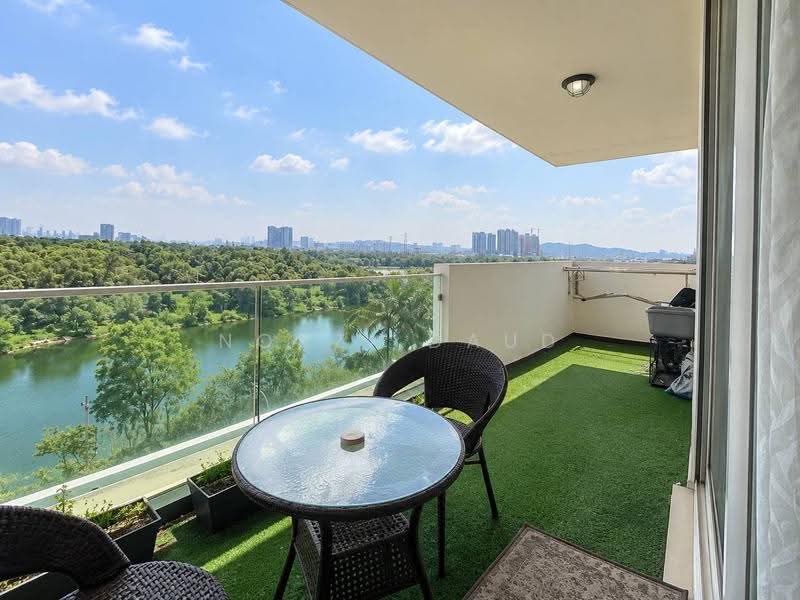Condominium for Sale at X2 Residency - Norzi Daud - Balcony - PropertyGuru.com.my
