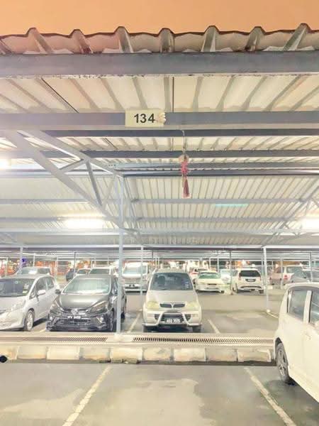 Pangsapuri untuk Disewa di Suria Kipark Damansara - Franco Leong - Car Park - PropertyGuru.com.my