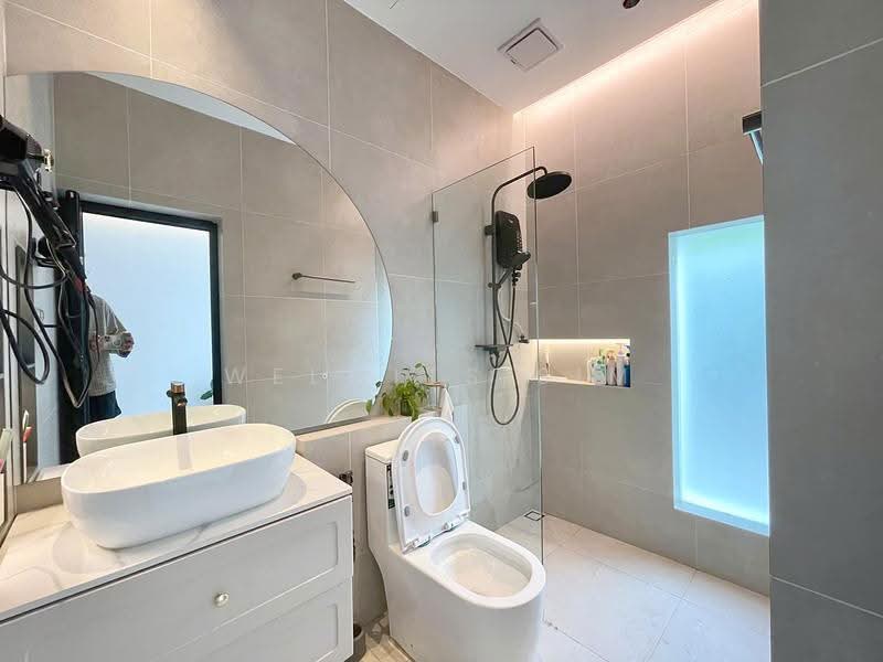 Rumah Teres 2-Tingkat untuk Dijual di Sungai Ara (Penang) - Welwits Sim - Bathroom - PropertyGuru.com.my