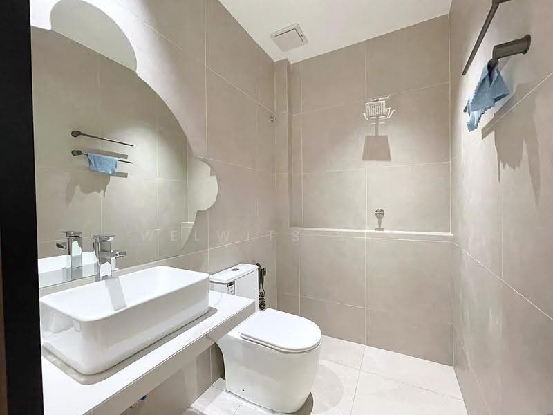 Rumah Teres 2-Tingkat untuk Dijual di Sungai Ara (Penang) - Welwits Sim - Bathroom - PropertyGuru.com.my