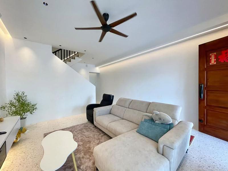 Rumah Teres 2-Tingkat untuk Dijual di Sungai Ara (Penang) - Welwits Sim - Living Room - PropertyGuru.com.my