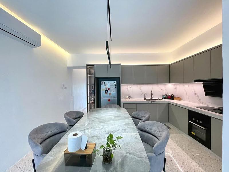 Rumah Teres 2-Tingkat untuk Dijual di Sungai Ara (Penang) - Welwits Sim - Kitchen - PropertyGuru.com.my