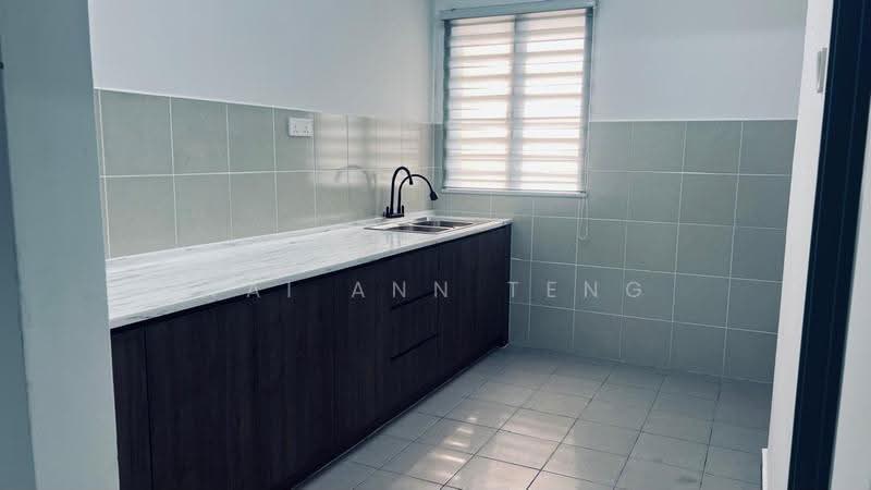 Rumah Teres untuk Disewa di Taman Meru Putra (Kapar) - Wai Ann Teng - Kitchen - PropertyGuru.com.my