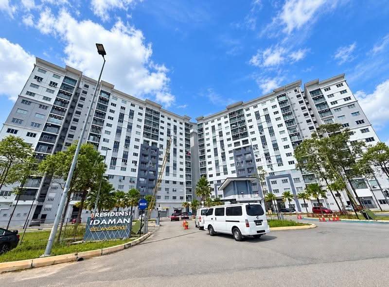 Pangsapuri untuk Dijual di Residensi Idaman - Fauran Nawawi - Exterior - PropertyGuru.com.my