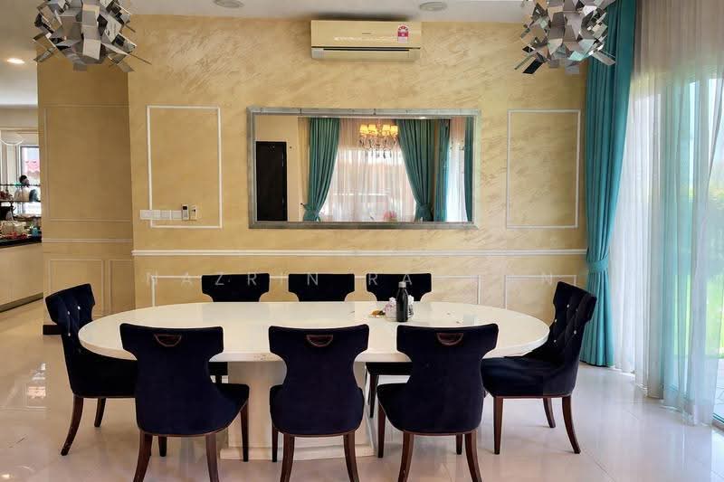 Semi-Detached House for Sale in Setia Eco Park (Setia Alam) - Nazrin Rahman - Dining Room - PropertyGuru.com.my