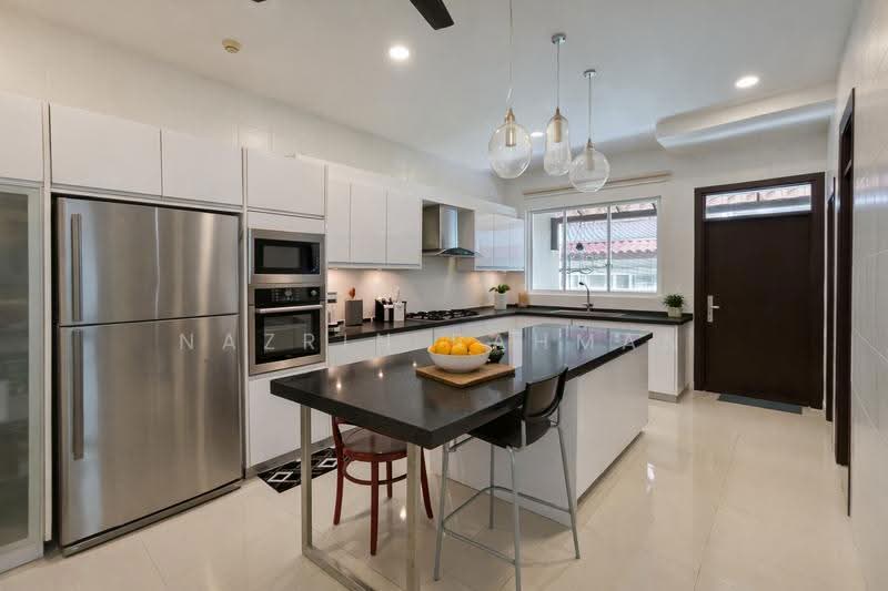 Semi-Detached House for Sale in Setia Eco Park (Setia Alam) - Nazrin Rahman - Kitchen - PropertyGuru.com.my