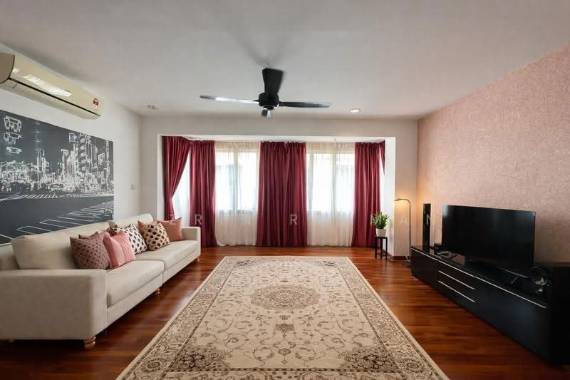 Semi-Detached House for Sale in Setia Eco Park (Setia Alam) - Nazrin Rahman - Living Room - PropertyGuru.com.my