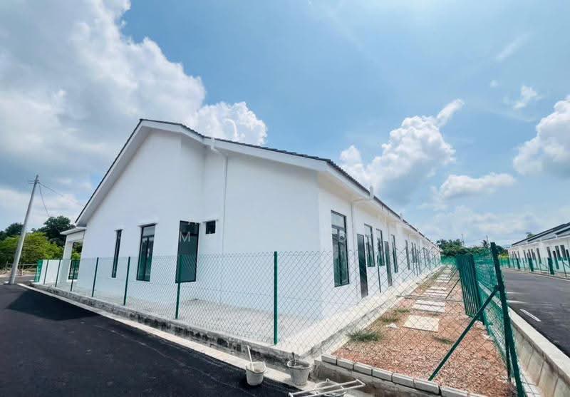 Rumah Teres 1-Tingkat untuk Dijual di Rumah Teras Setingkat Di Kubang Pasu, Kedah (Kubang Pasu) - Sanggaran Muniandy - Exterior - PropertyGuru.com.my