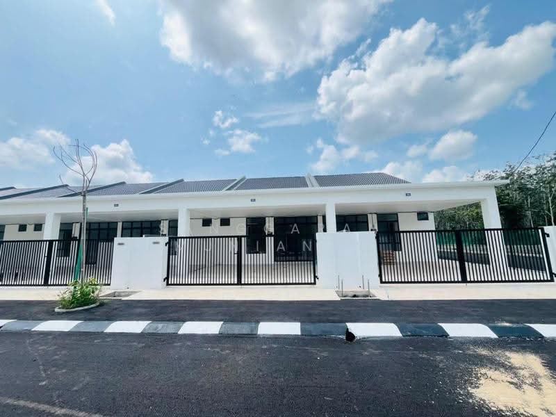 Rumah Teres 1-Tingkat untuk Dijual di Rumah Teras Setingkat Di Kubang Pasu, Kedah (Kubang Pasu) - Sanggaran Muniandy - Exterior - PropertyGuru.com.my