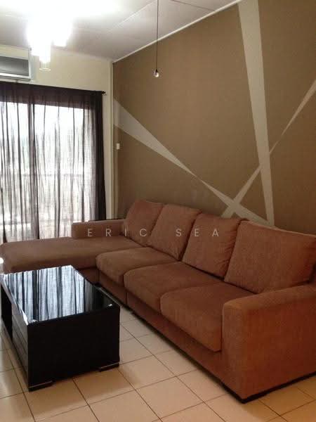 Condominium for Rent at Casa Puteri Condominium - Eric Sea - Living Room - PropertyGuru.com.my