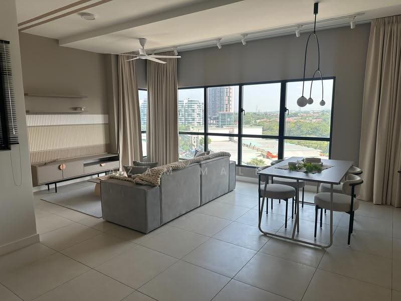 Kediaman Servis untuk Disewa di Maya Ara Residences - Azam Malek - Living Room - PropertyGuru.com.my