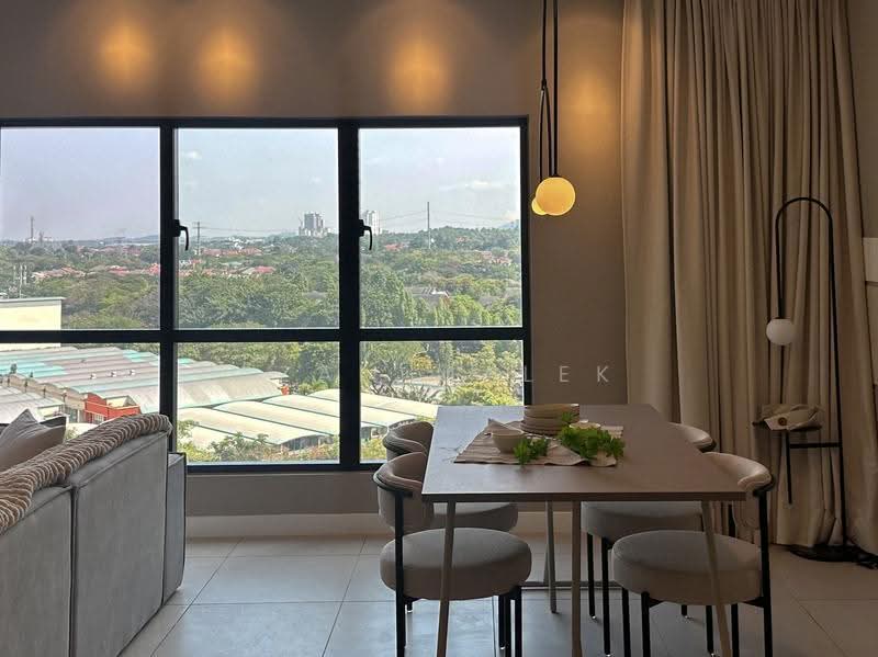 Kediaman Servis untuk Disewa di Maya Ara Residences - Azam Malek - Dining Room - PropertyGuru.com.my