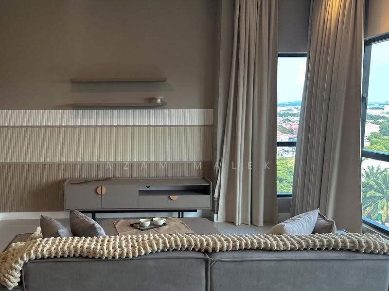 Kediaman Servis untuk Disewa di Maya Ara Residences - Azam Malek - Living Room - PropertyGuru.com.my