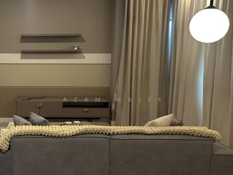 Kediaman Servis untuk Disewa di Maya Ara Residences - Azam Malek - Living Room - PropertyGuru.com.my