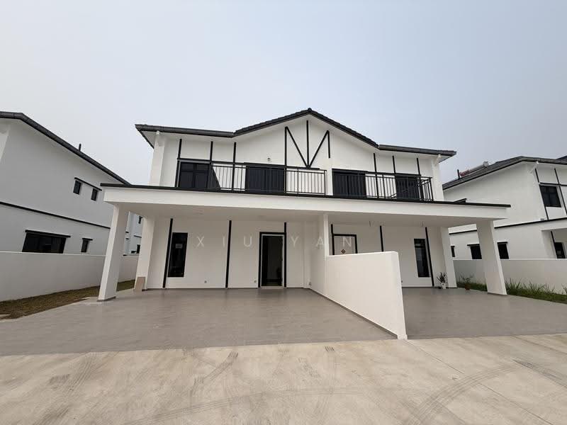 Cluster House for Rent in Taman Ekoflora (Johor Bahru) - Xiu Yan - Exterior - PropertyGuru.com.my