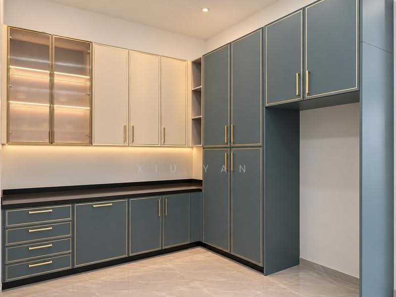Cluster House for Rent in Taman Ekoflora (Johor Bahru) - Xiu Yan - Kitchen - PropertyGuru.com.my