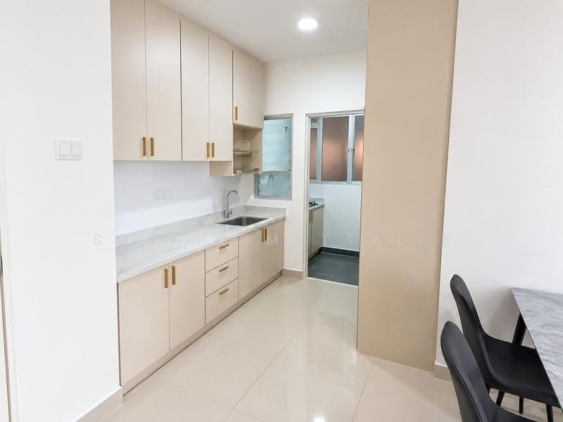 Condominium for Rent at Pitta Residensi - Shafiq Muttalib - Kitchen - PropertyGuru.com.my