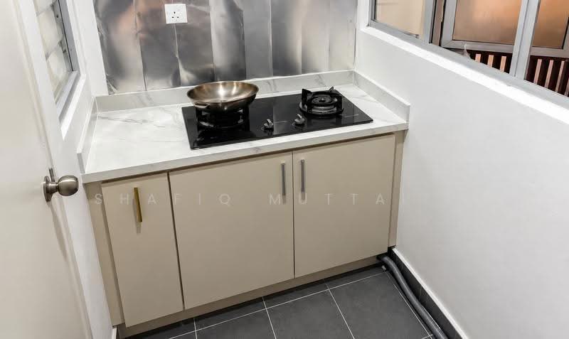 Condominium for Rent at Pitta Residensi - Shafiq Muttalib - Kitchen - PropertyGuru.com.my