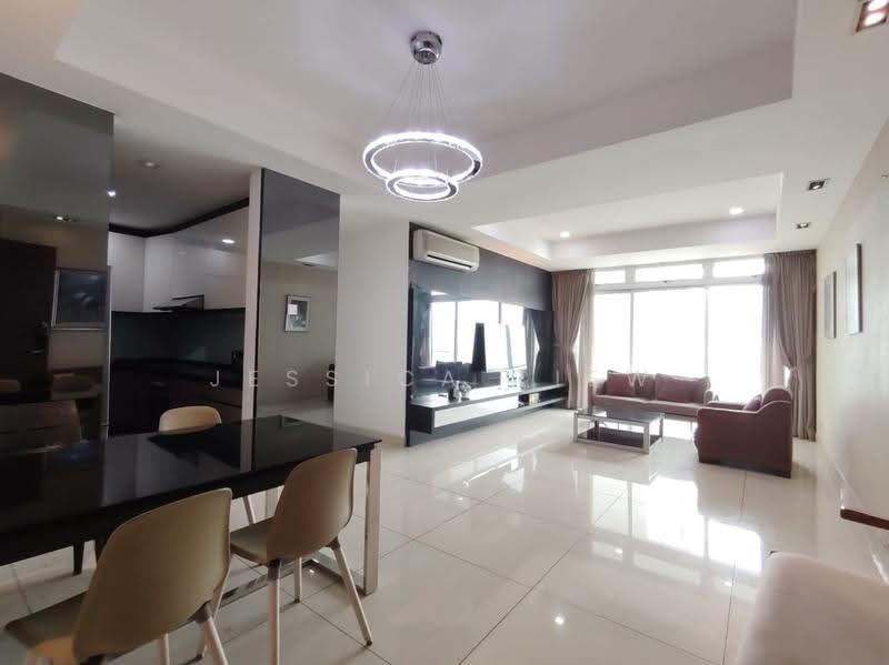 Condominium for Sale at KSL D'Esplanade Residence - Jessica Tiew - Living Room - PropertyGuru.com.my