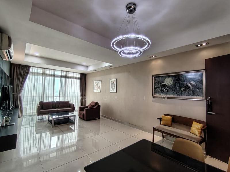 Condominium for Sale at KSL D'Esplanade Residence - Jessica Tiew - Living Room - PropertyGuru.com.my