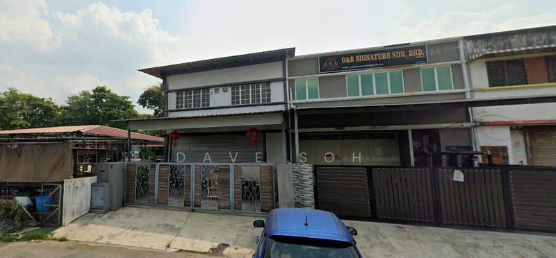 Shop for Sale in Taman Megah (Cheras) - Dave Soh - Exterior - PropertyGuru.com.my