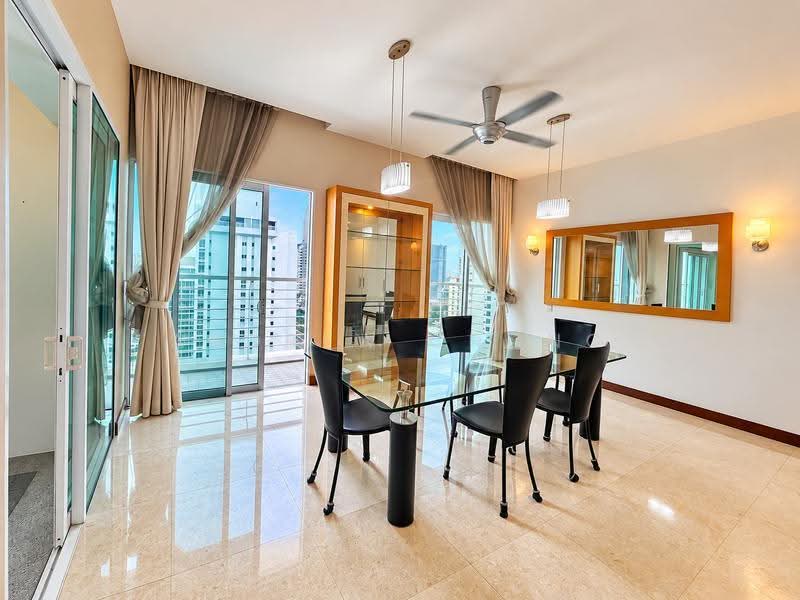 Condominium for Rent at 11 Gurney Drive - Andrew Chong - Dining Room - PropertyGuru.com.my