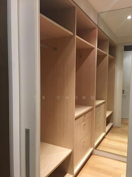 Kondominium untuk Disewa di Pavilion Residences - Kendriic Chong - wardrobe - PropertyGuru.com.my