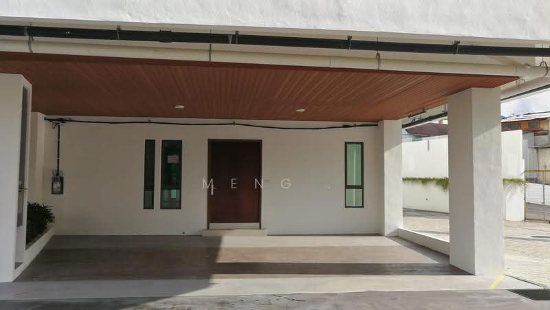 Rumah Teres 4-Tingkat untuk Dijual di Taman Rifle (Ayer Itam) - Meng . - Exterior - PropertyGuru.com.my