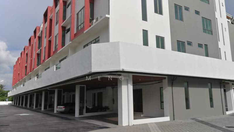 Rumah Teres 4-Tingkat untuk Dijual di Taman Rifle (Ayer Itam) - Meng . - Exterior - PropertyGuru.com.my